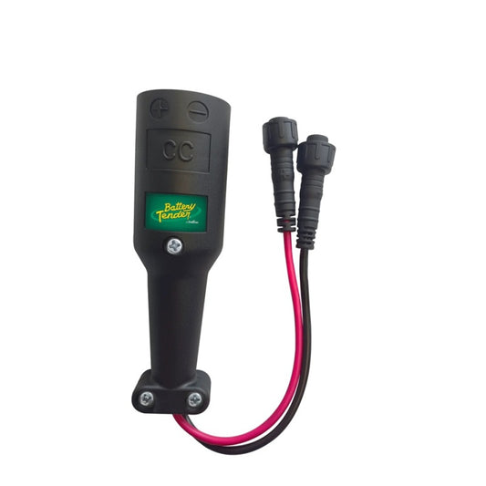 Battery Tender 95-13 Club Car DS Precedent Golf Cart 48V DC Plug