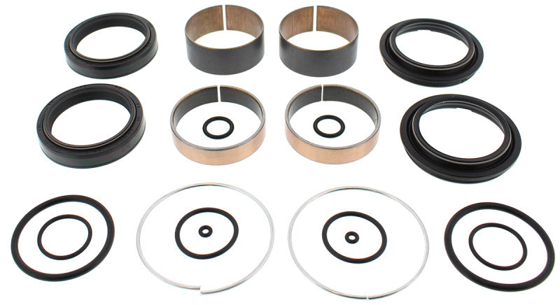 Pivot Works 96-01 Honda CR500R PW Fork Rebuild Kit - W/Bushings & Seals