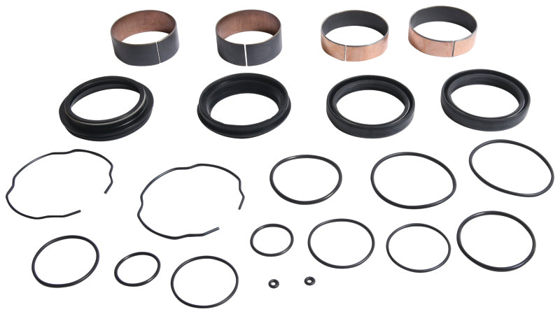 Pivot Works 18-22 Suzuki RMZ450 PW Fork Rebuild Kit - W/Bushings & Seals