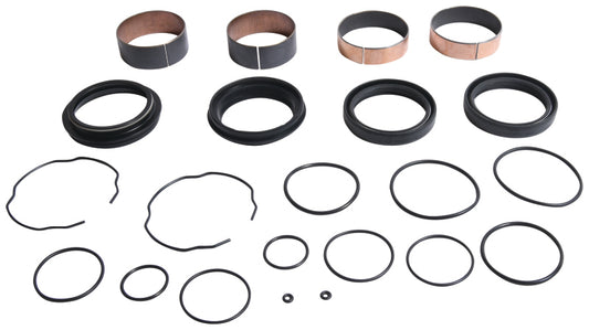 Pivot Works 18-22 Suzuki RMZ450 PW Fork Rebuild Kit - W/Bushings & Seals