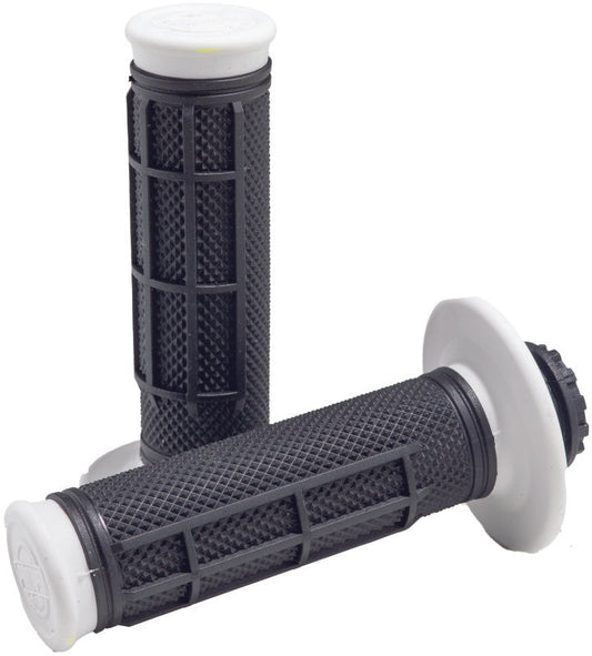 ProTaper Pro Series Clamp On 1/2 Waffle White/Black