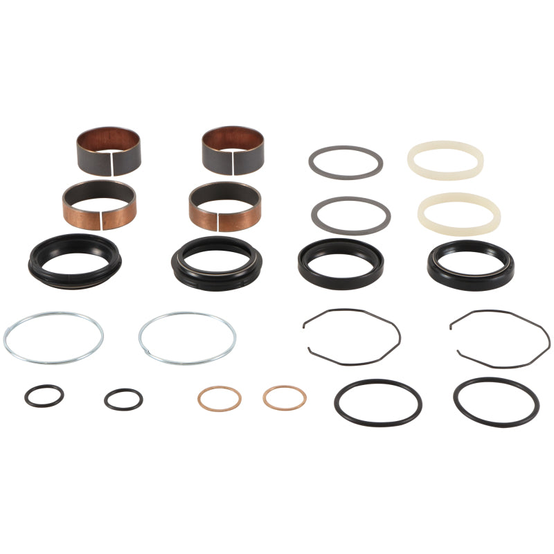 Pivot Works 15-16 Honda CRF450R PW Fork Rebuild Kit - W/Bushings & Seals