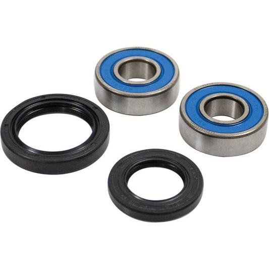 Pivot Works Kawasaki Wheel Bearing Kit Premium Bearings