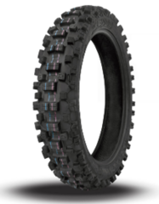 Kenda K7102 Washougal III Rear Tire - 120/80-19 4PR 63M TT