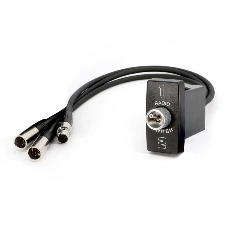 Rugged Radios Dual Radio Rocker Switch