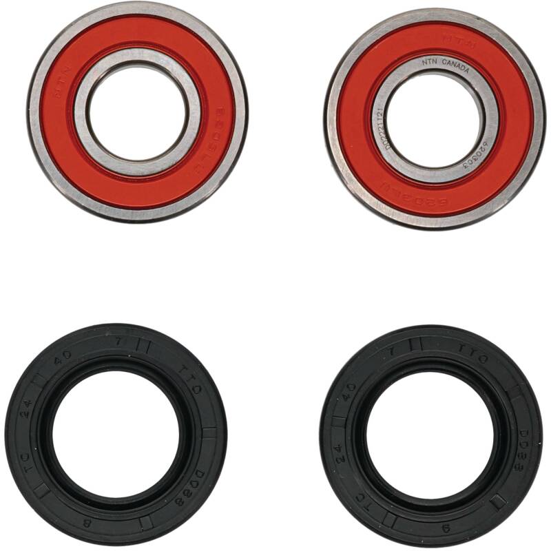 Pivot Works Eton, Kawasaki Wheel Bearing Kit Premium Bearings