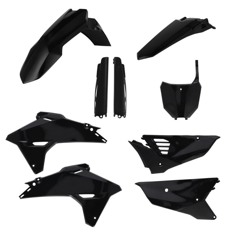 Acerbis 2027 Yamaha YZ450F Full Plastic Kit - Black