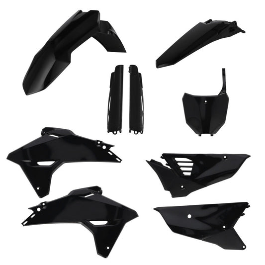 Acerbis 2027 Yamaha YZ450F Full Plastic Kit - Black
