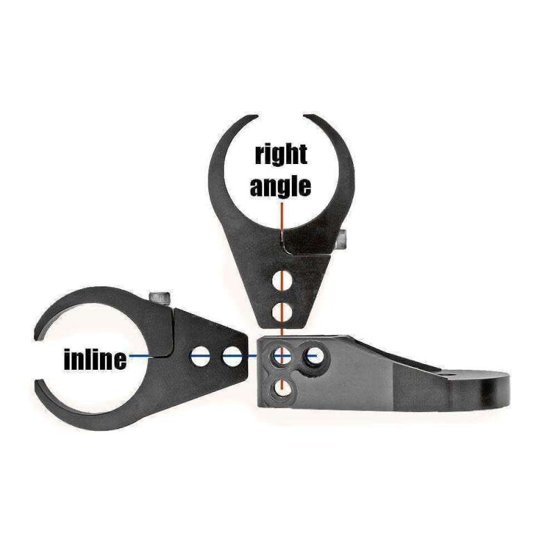 Rugged Radios Antenna Bar Mount for Horizontal Bar 1.25 Inch