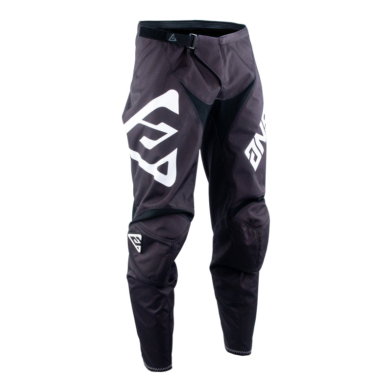 Answer Syncron Essential Pants Black/White Youth Size - 24