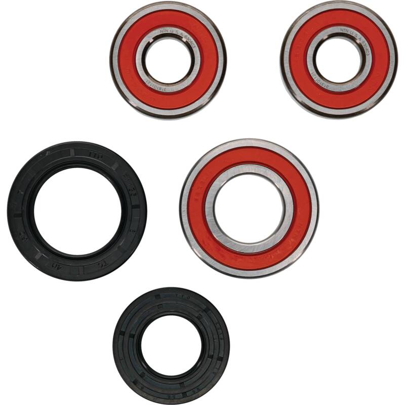 Pivot Works Kawasaki Wheel Bearing Kit Premium Bearings