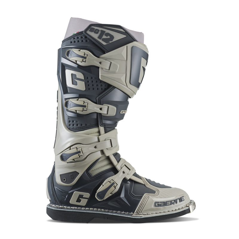 Gaerne SG12 Boot Stone Grey Size - 12