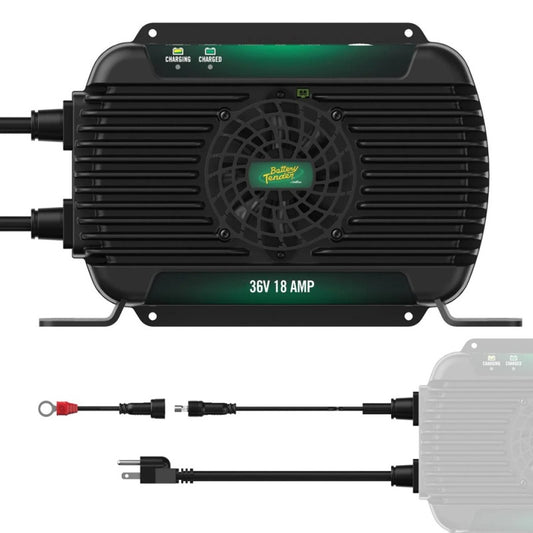 Battery Tender 36V 18A Power Plus On-Board Battery Chargers