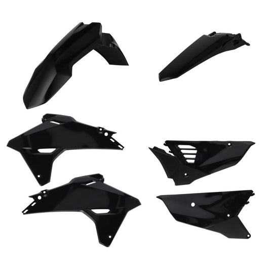 Acerbis 2027 Yamaha YZ450F Plastic Kit - Black