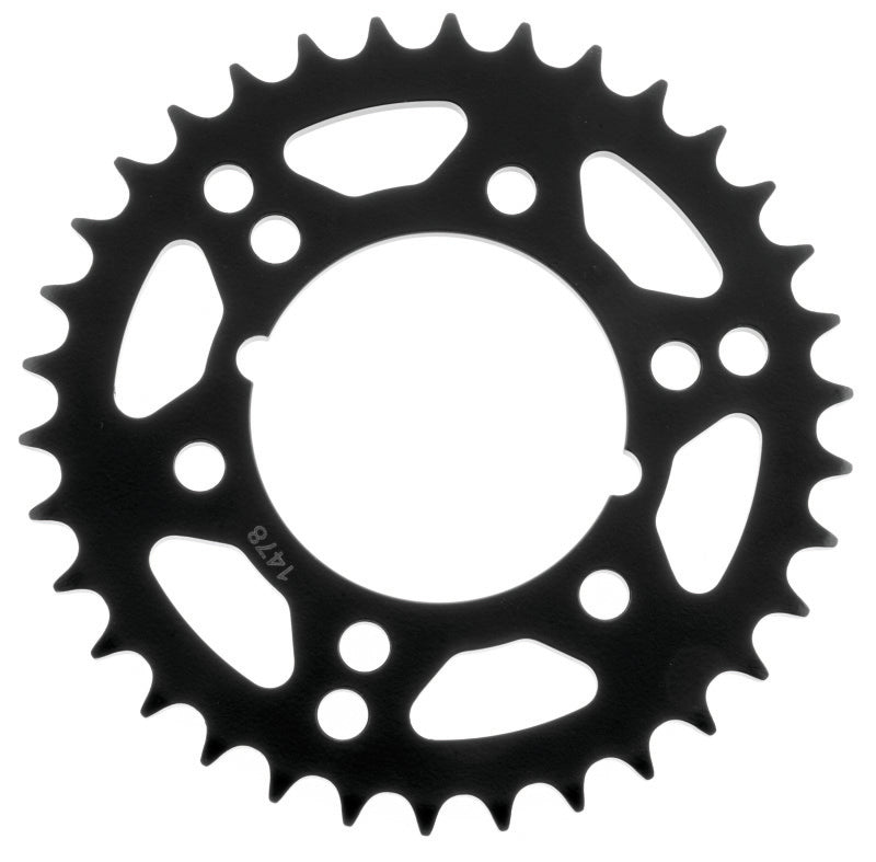 BikeMaster Kawasaki Polaris Rear Steel Sprocket 520 38T - Black
