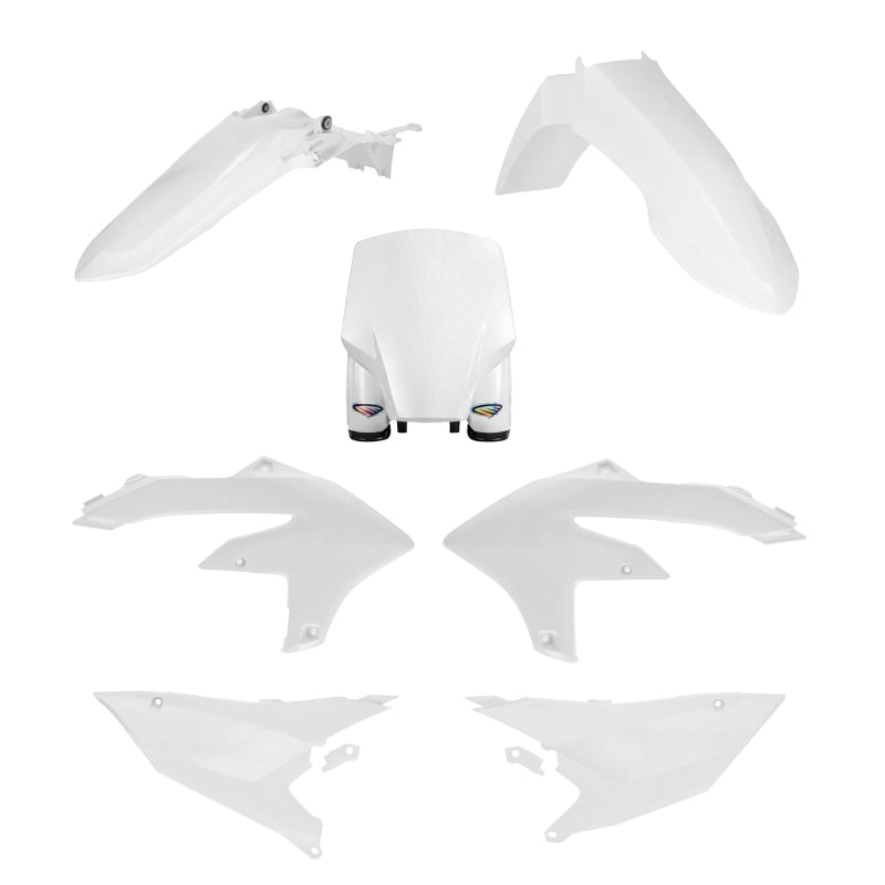 Cycra 2026 Yamaha YZ450F 5 pc Body Kit - White