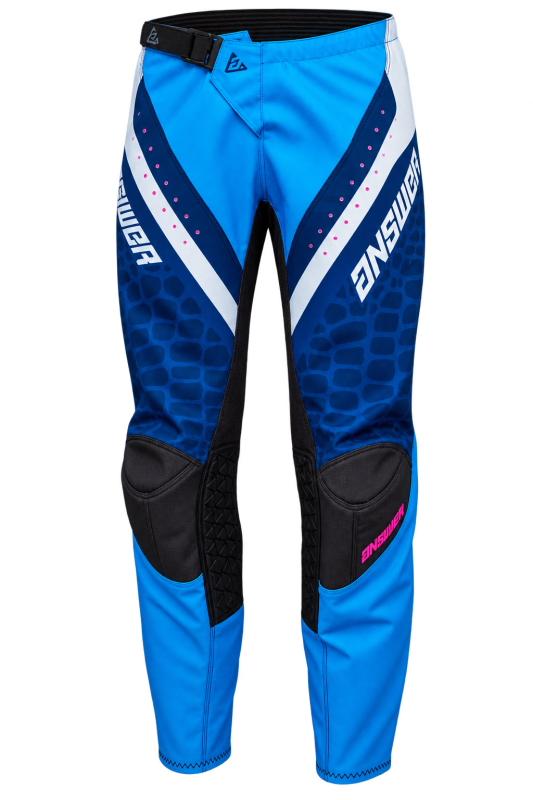 Answer  Syncron Raceday Pants Dark Blue/Cyan/Grey/Purple Size - 30