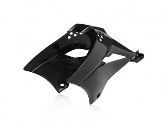 Acerbis 10-24 Kawasaki KLX110/110L Radiator Shroud - Black