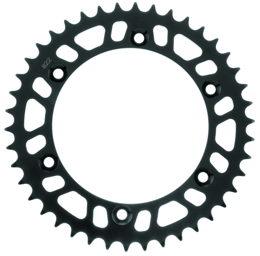 BikeMaster Beta Gasgas Husqvarna Suzuki Rear Steel Sprocket 520 41T - Black