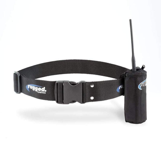 Rugged Radios Comm Belt / Bag Combo for Moto & Circle Track Racing Large - Fits Waists Up to 36