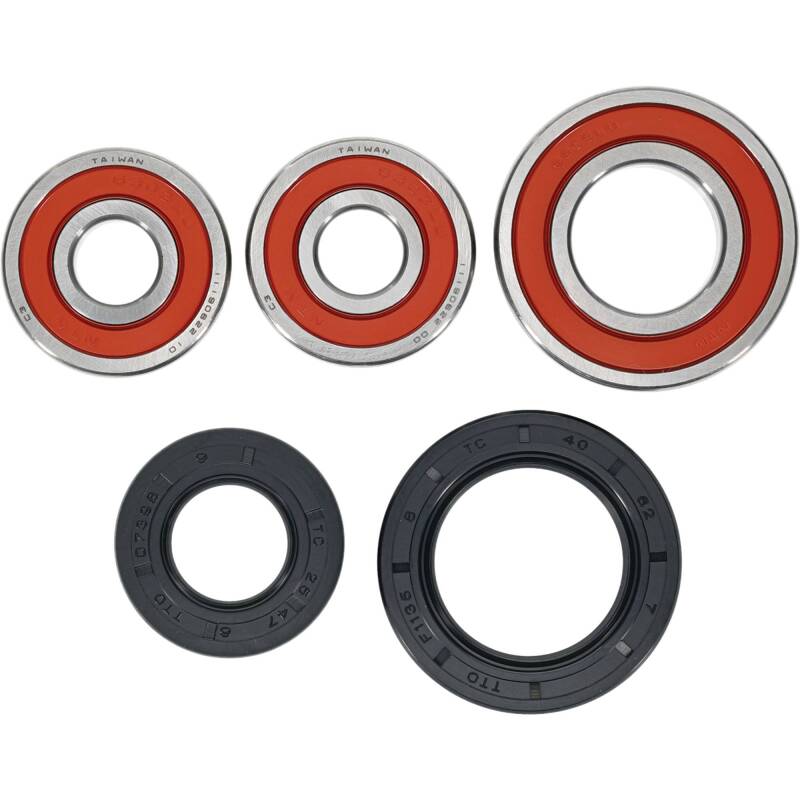Pivot Works Kawasaki, Yamaha Wheel Bearing Kit Premium Bearings