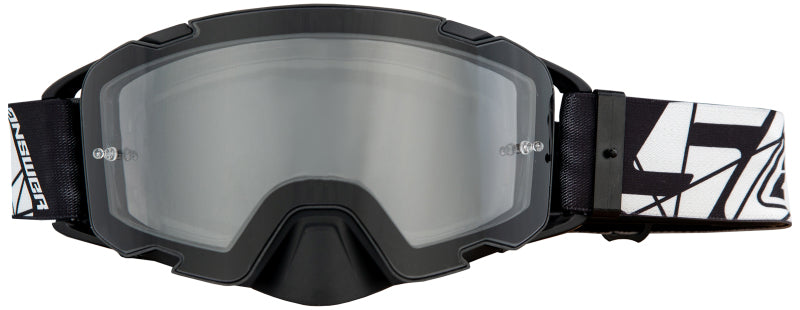 Answer ARC II Magnetic LE Goggles with replacement lens - Black/Smoke
