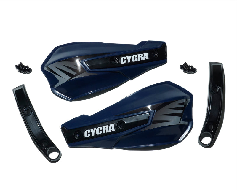 Cycra Vortex Replacement Hand Shields w/Abrasion Guards - Husky Blue
