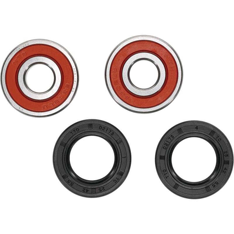 Pivot Works Kawasaki Wheel Bearing Kit Premium Bearings