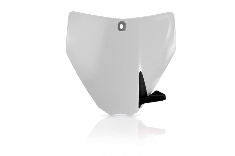 Acerbis 14-16 Husqvarna FC250-450/ TC125/ TC250 Front Number Plate - White