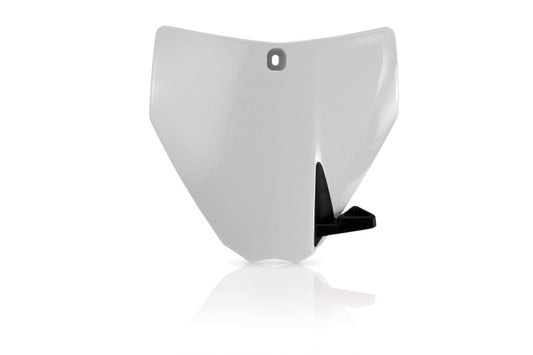 Acerbis 14-16 Husqvarna FC250-450/ TC125/ TC250 Front Number Plate - White
