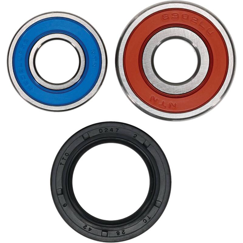 Pivot Works Honda Wheel Bearing Kit Premium Bearings
