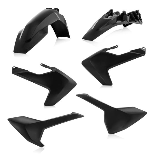 Acerbis 18+ Husqvarna TC85 Plastic Kit - Black