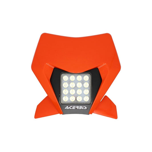 Acerbis 2024 KTM EXC/EXC-F/XC-W Headlight- VSL - 16 Orange