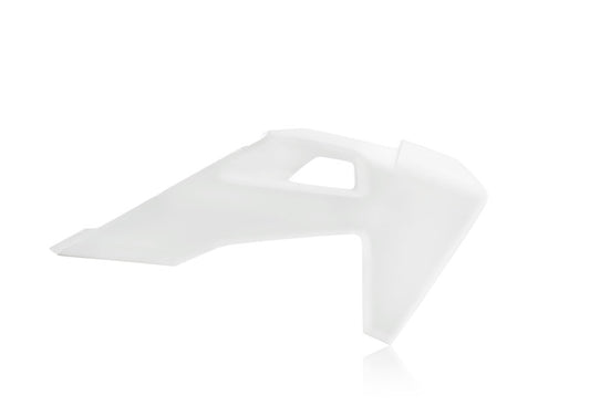 Acerbis 19-22 Husqvarna 125-450 TC/ FX/ FC/2019 TX300/ 20-22 TX300i Radiator Shroud - White