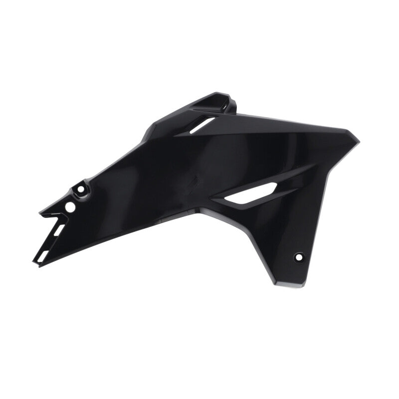 Acerbis 2027 Yamaha YZ450F Radiator Shroud - Black