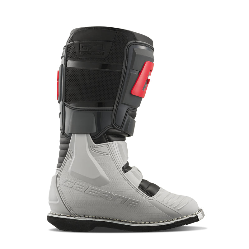 Gaerne GX1 Boot Anthracite/Grey/Red Size - 12
