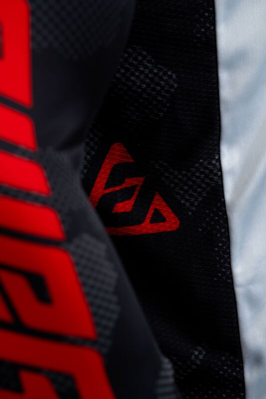 Answer LE Elite Camo Jersey Red/White/Black - XS