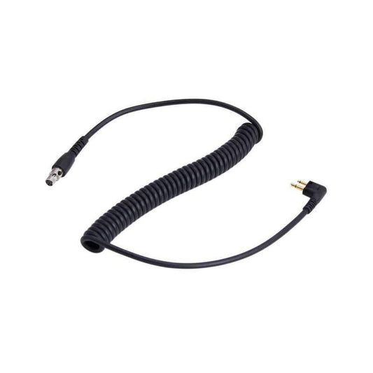 Rugged Radios Motorola 2-Pin Handheld Radio - Headset Coil Cord