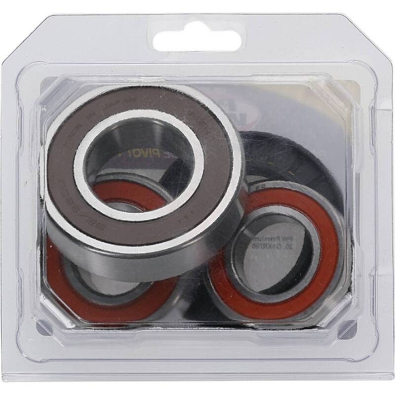 Pivot Works Suzuki Wheel Bearing Kit Premium Bearings