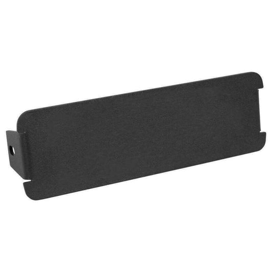 Rugged Radios Block Off Plate for Rugged M1 G1 RM60 GMR45 Mobile Radio Mounts