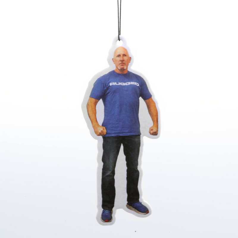 Rugged Radios Flat Greg Air Freshener