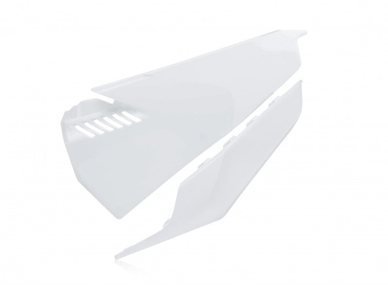 Acerbis 19-23 Husquvarna 125-501s TC/ FX/ FC/ TX/ TE/ FE Side Panels Vented - 20 White