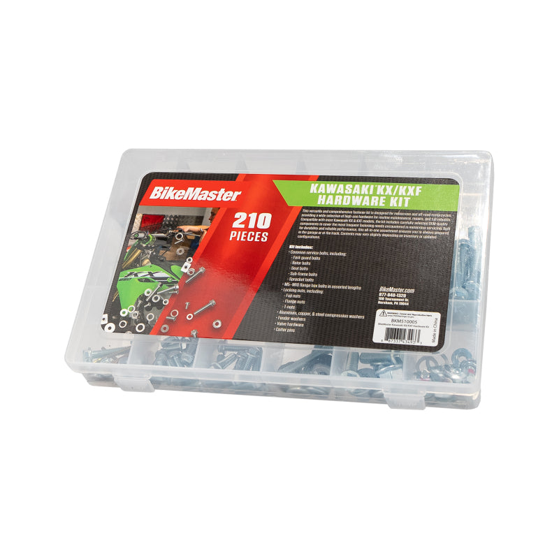 BikeMaster Kawasaki KX/KXF Hardware Kit