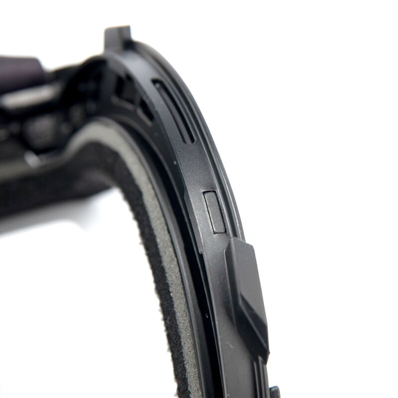 Answer ARC II Magnetic LE Goggles with replacement lens - Black/Smoke