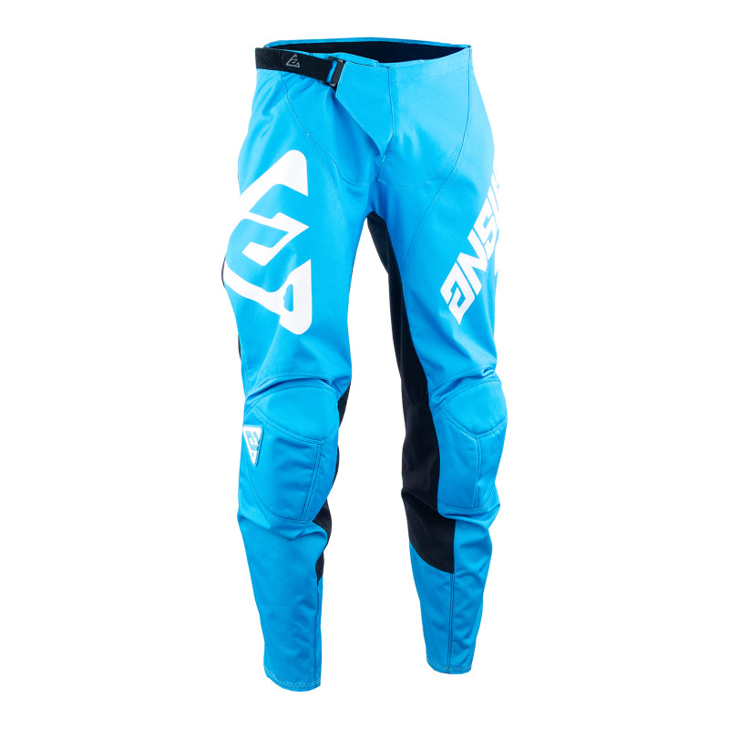 Answer Syncron Essential Pants Cyan/White/Black Youth Size - 28