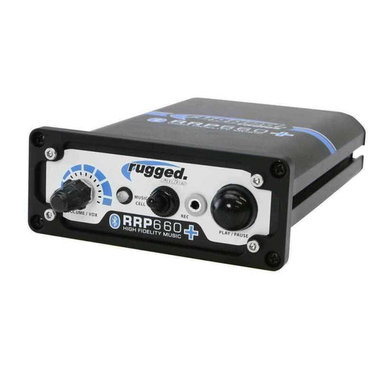 Rugged Radios Billet Panel Mount Bezel for Rugged Intercoms