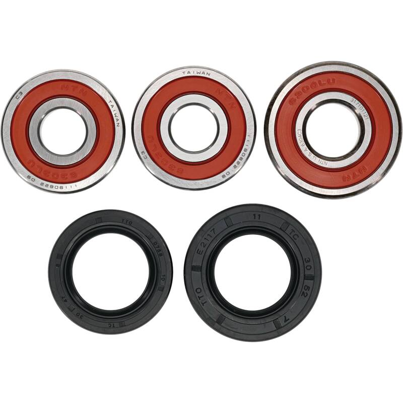Pivot Works Honda Wheel Bearing Kit Premium Bearings