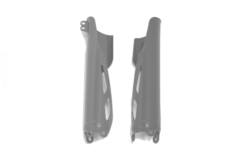 Acerbis 19+ Honda CRF250R/RX/ 450R/RX/L/X/ 22-24 CRF450R-S Lower Fork Cover Set - Gray