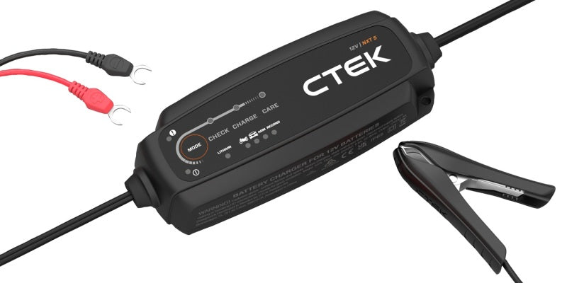 CTEK Battery Charger - 4.3A NXT 5 NA - 12V