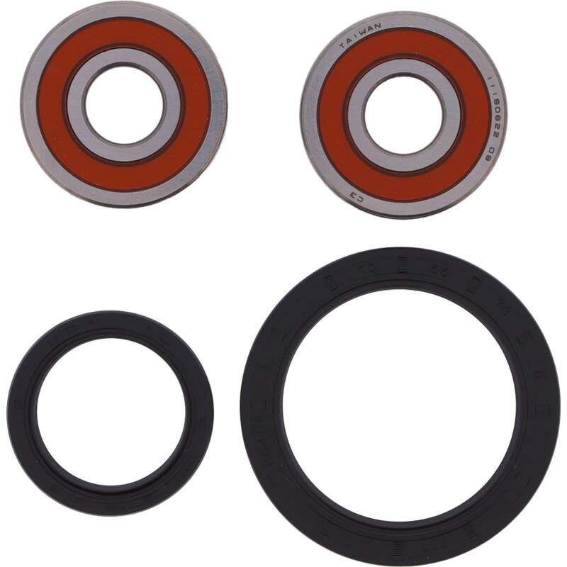 Pivot Works Triumph Wheel Bearing Kit Premium Bearings